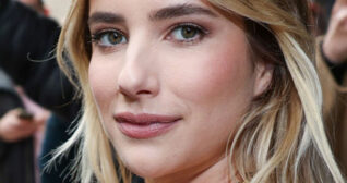 Emma Roberts Milan 23rd February 2023 3 Satiny Org