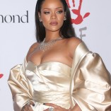 Rihanna 2nd Annual Diamond Ball 85