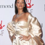 Rihanna 2nd Annual Diamond Ball 86