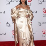 Rihanna 2nd Annual Diamond Ball 92