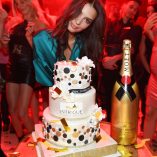 Emily Ratajkowski Intrigue Nightclub Birthday Party 12