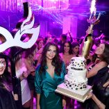 Emily Ratajkowski Intrigue Nightclub Birthday Party 6