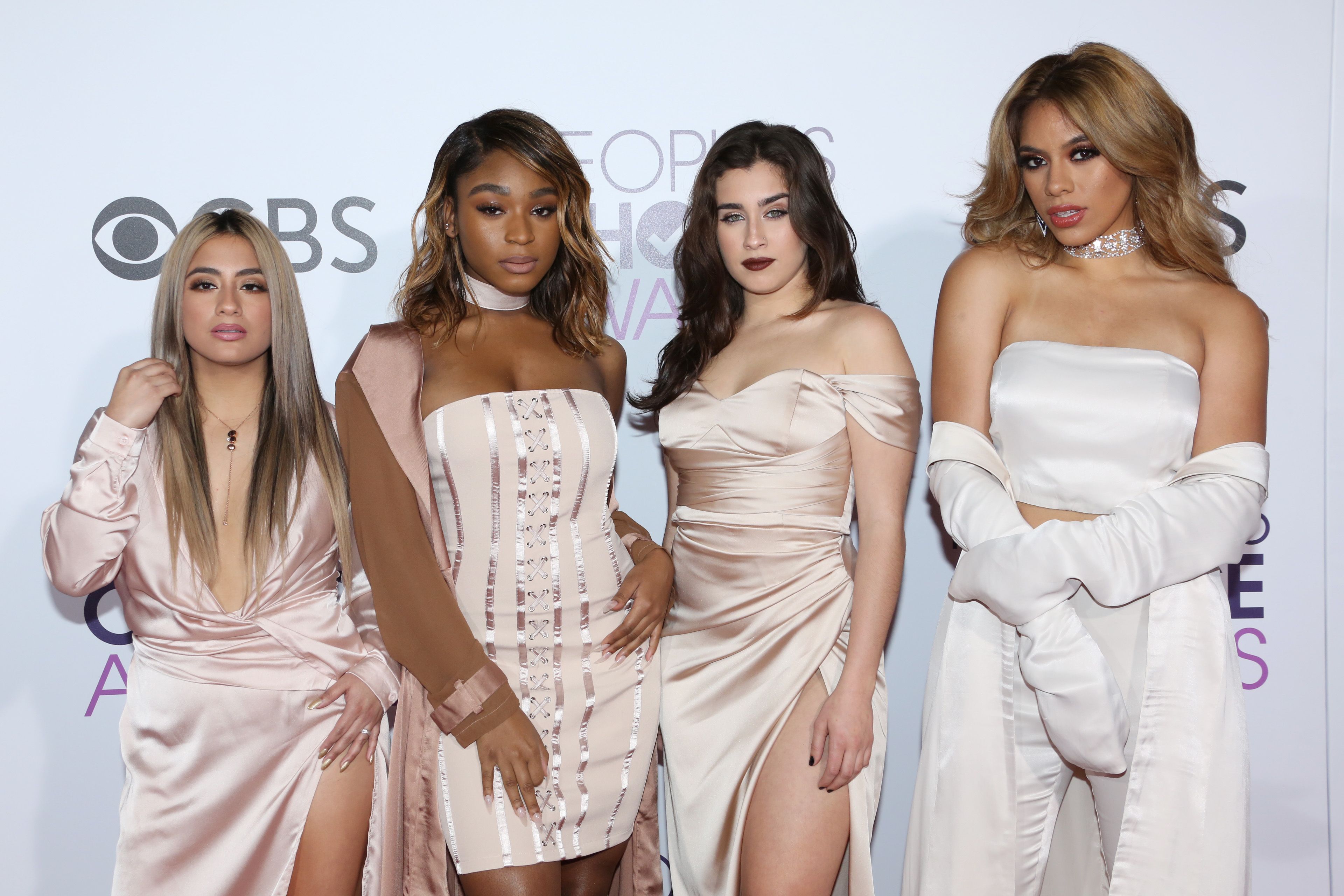 Fifth Harmony 2017 Peoples Choice Awards 2 - Satiny