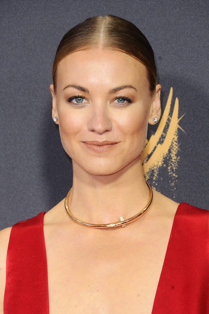 Yvonne Strahovski 69th Primetime Emmy Awards Satin - Satiny