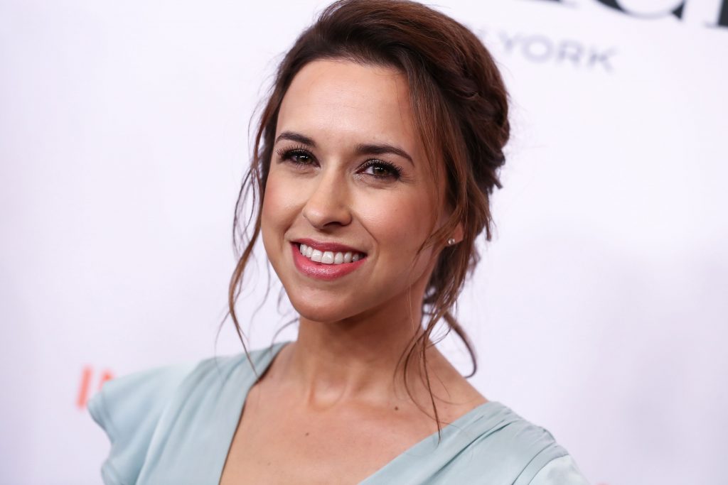 Lacey Chabert 14th Step Up Inspiration Awards - Satiny