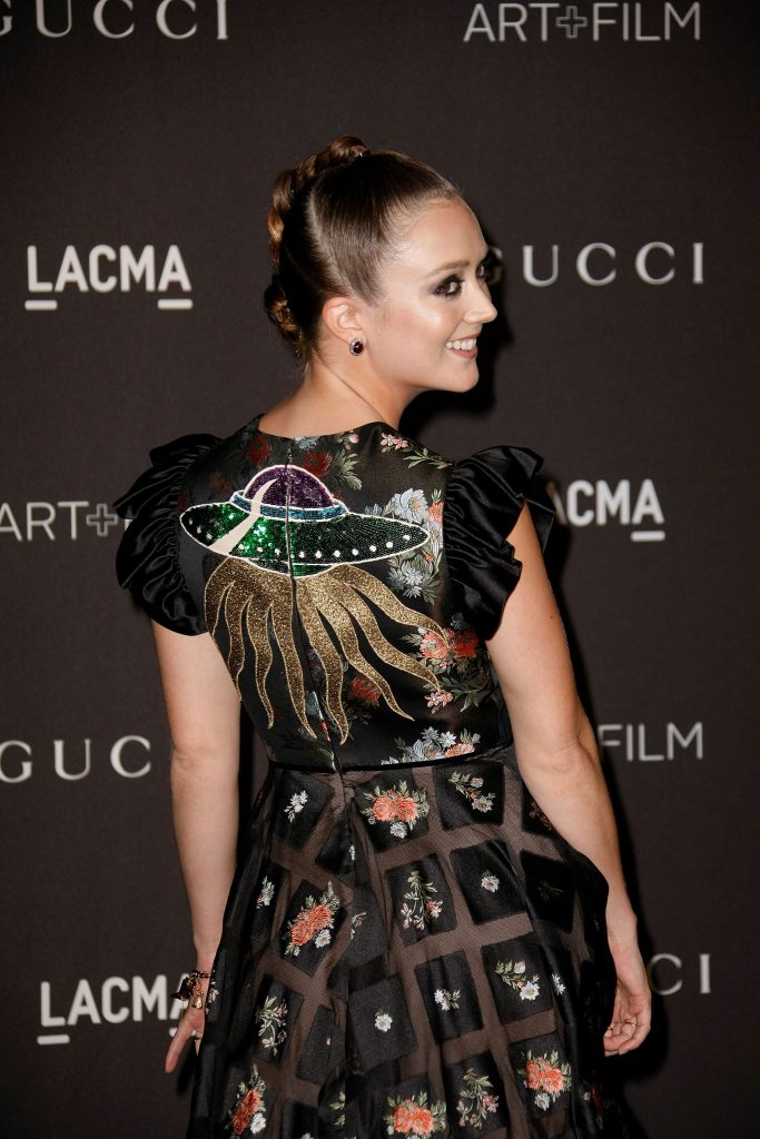 Billie Lourd 2018 LACMA Art + Film Gala Satin - Satiny