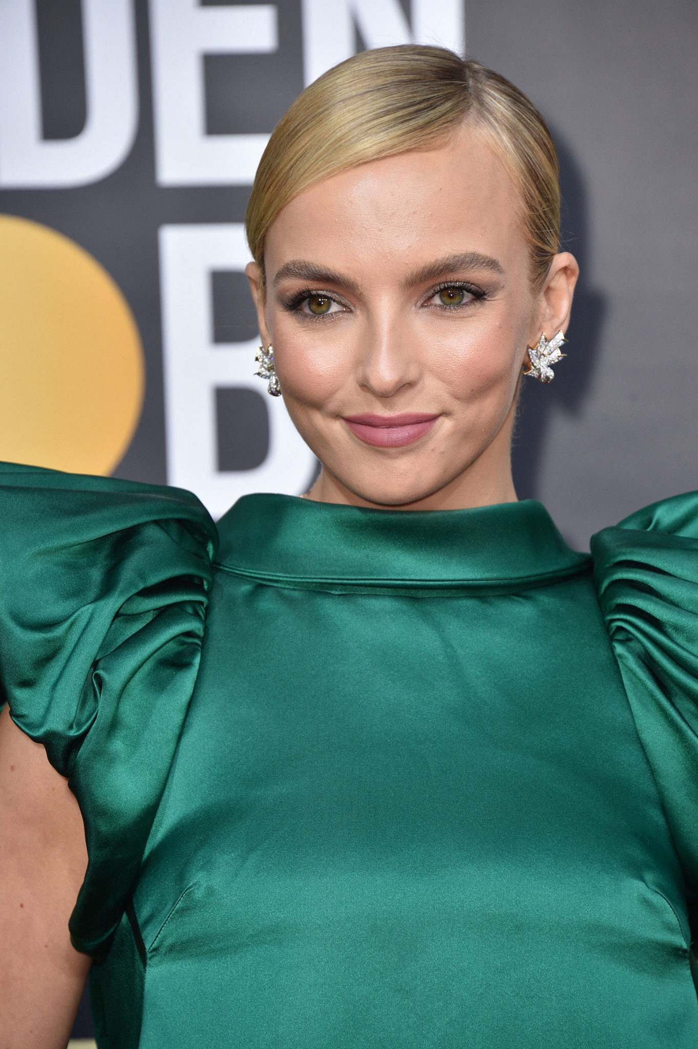 Jodie Comer 77th Golden Globe Awards Satin - Satiny