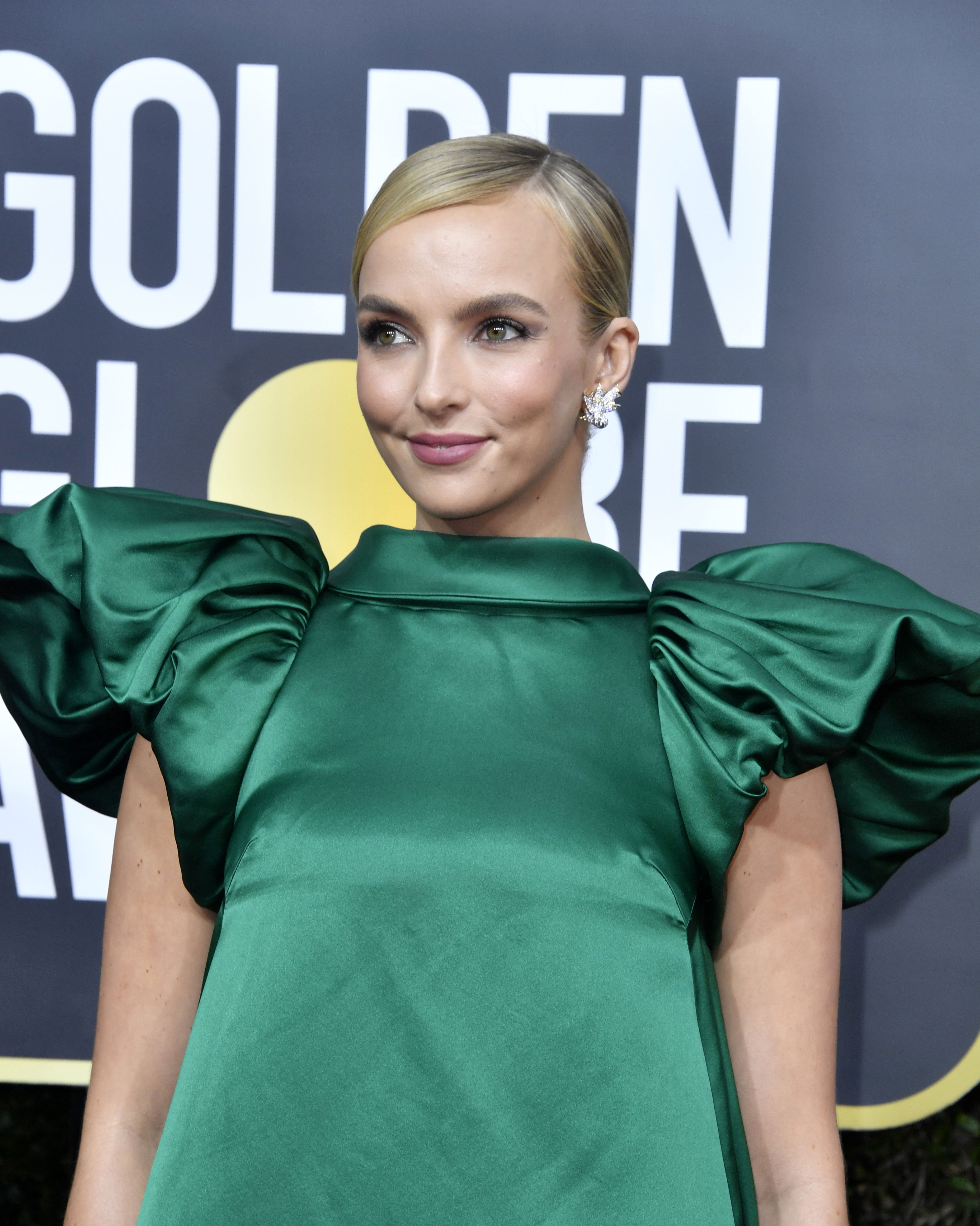 Jodie Comer 77th Golden Globe Awards 3 - Satiny.org