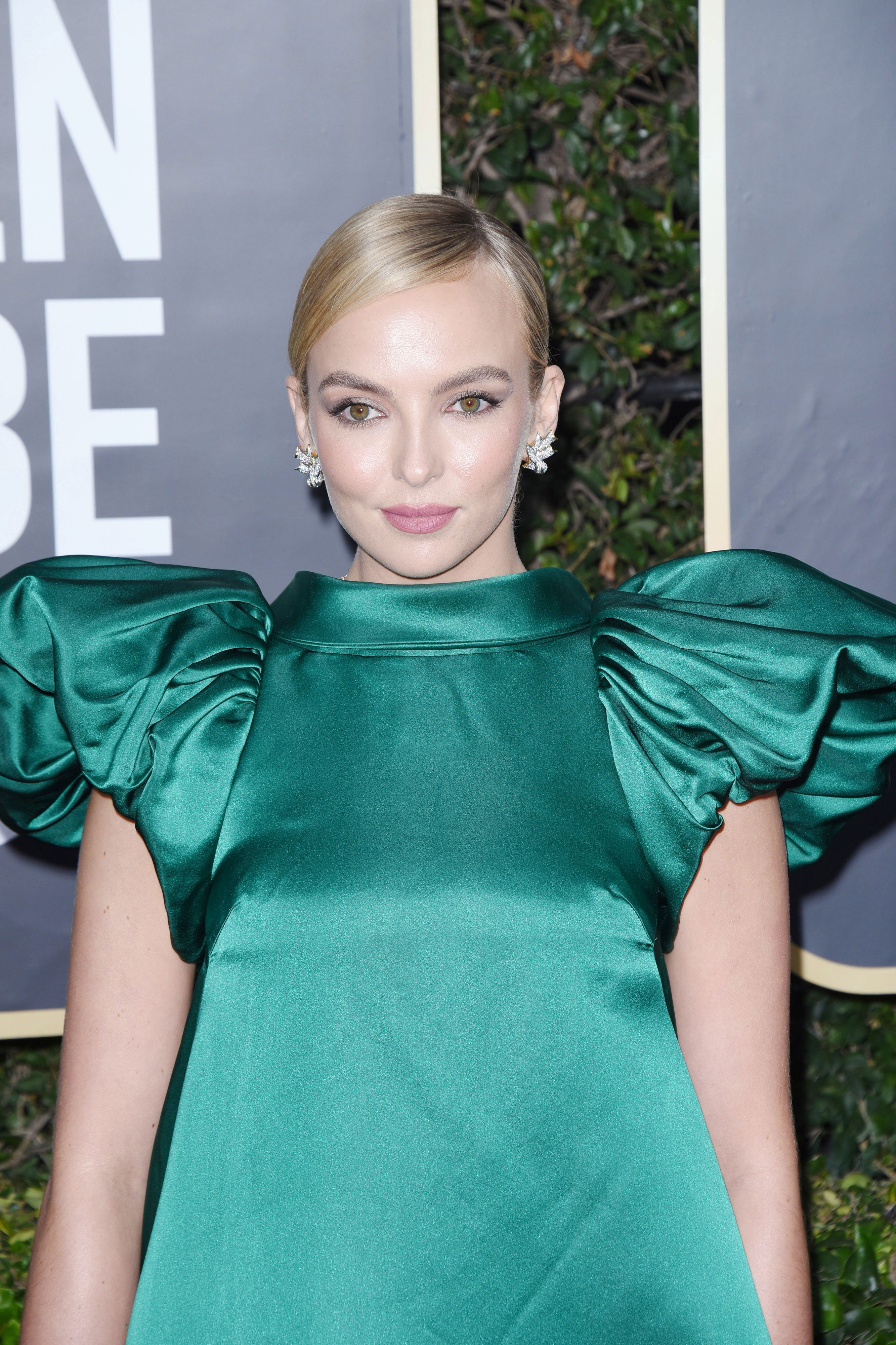 Jodie Comer 77th Golden Globe Awards 4 - Satiny.org