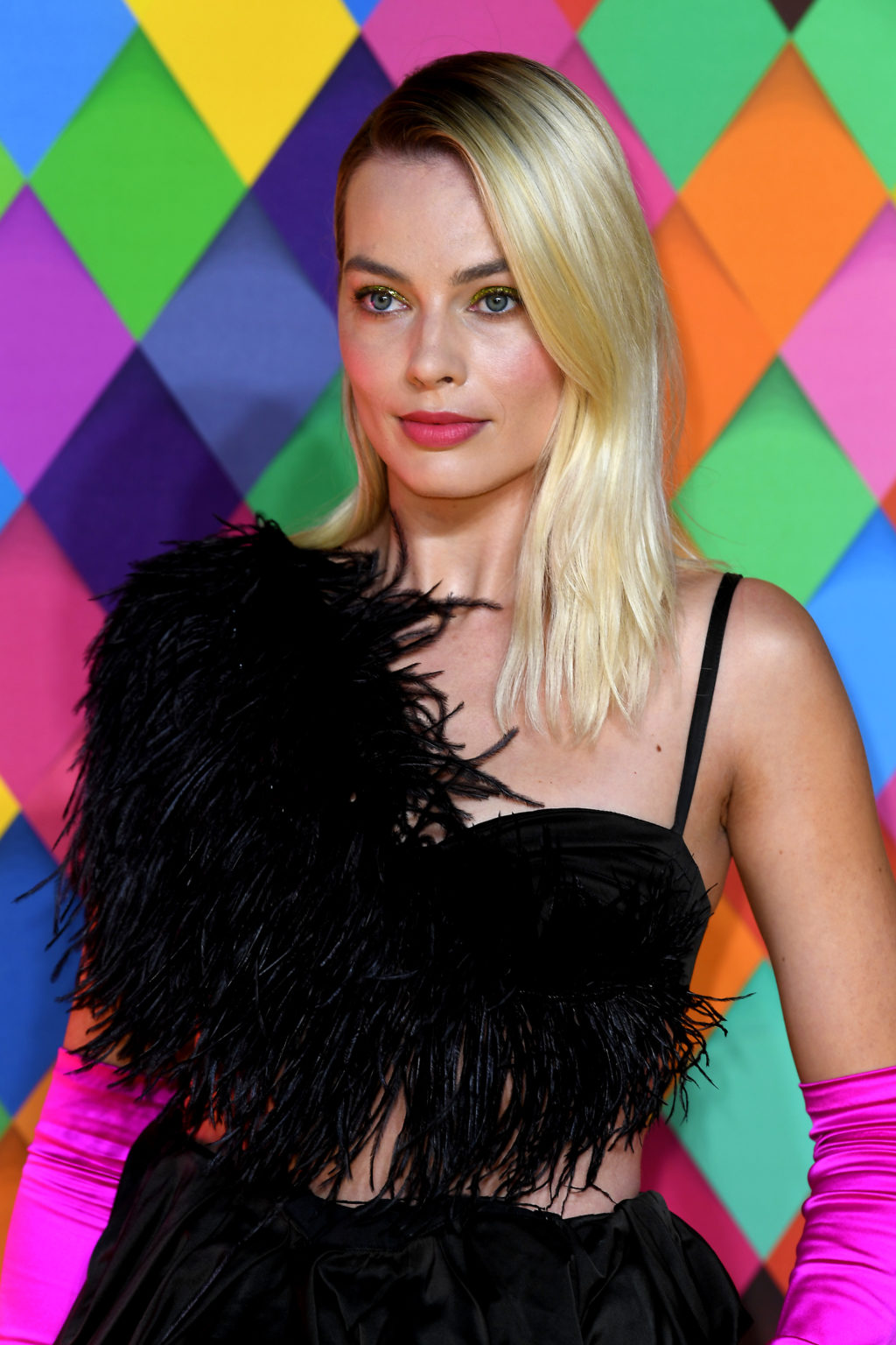 Margot Robbie Birds Of Prey World Premiere - Satiny.org