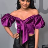 China Anne McClain 2018 CW Network Upfront 1