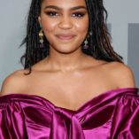 China Anne McClain 2018 CW Network Upfront 2