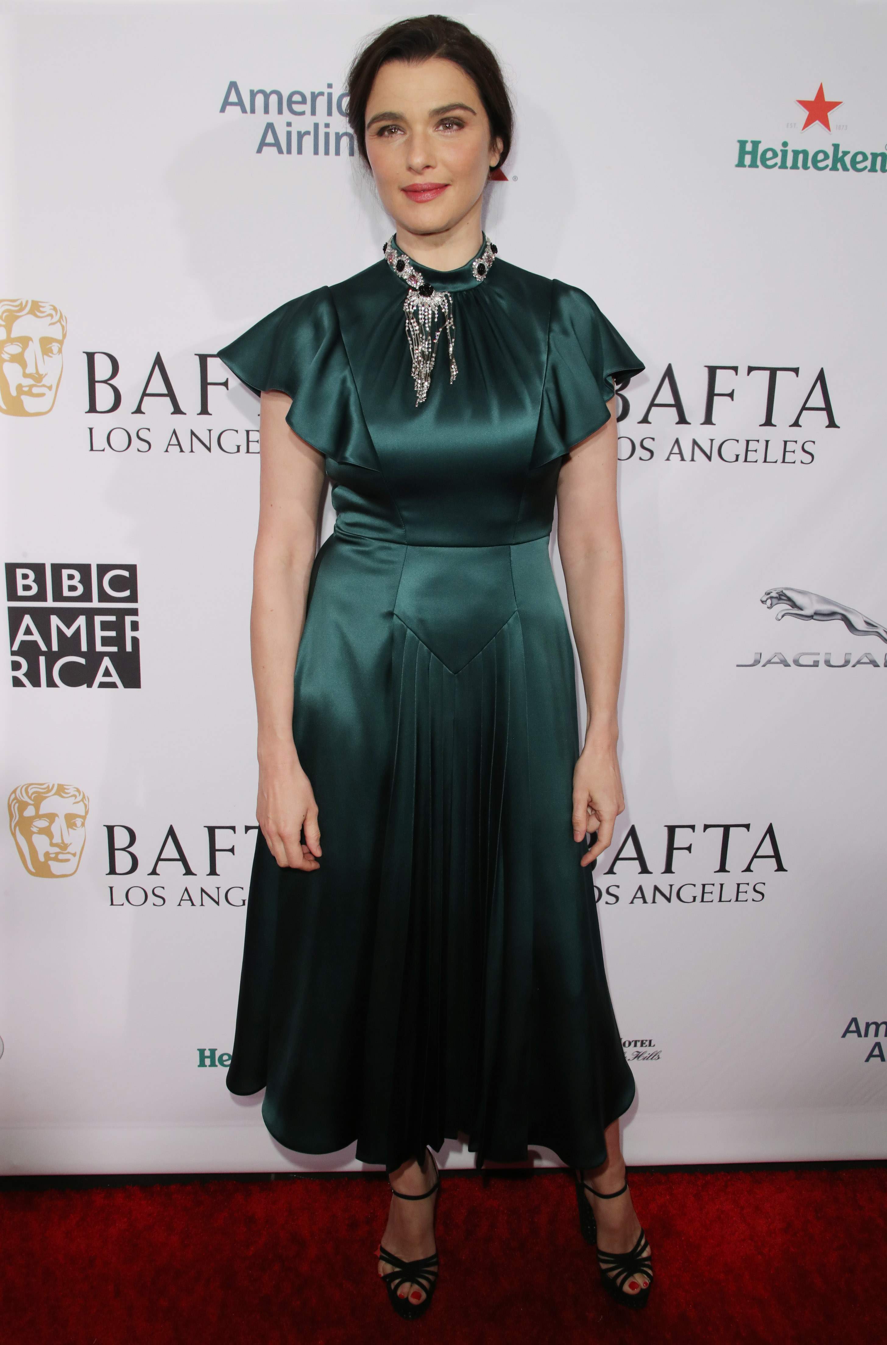 Rachel Weisz 2019 BAFTA Tea Party 1 - Satiny.org