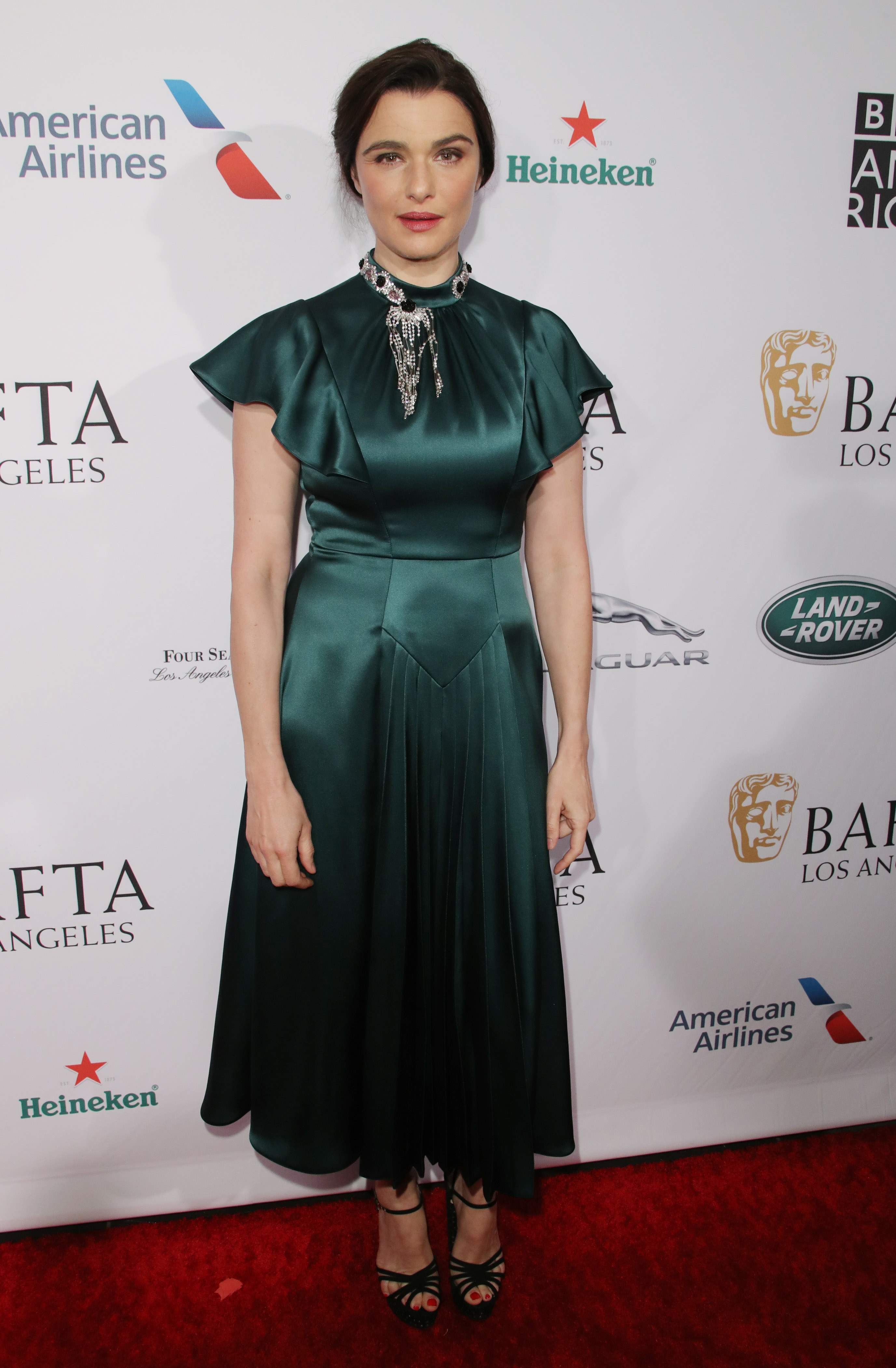 Rachel Weisz 2019 BAFTA Tea Party 2 - Satiny.org