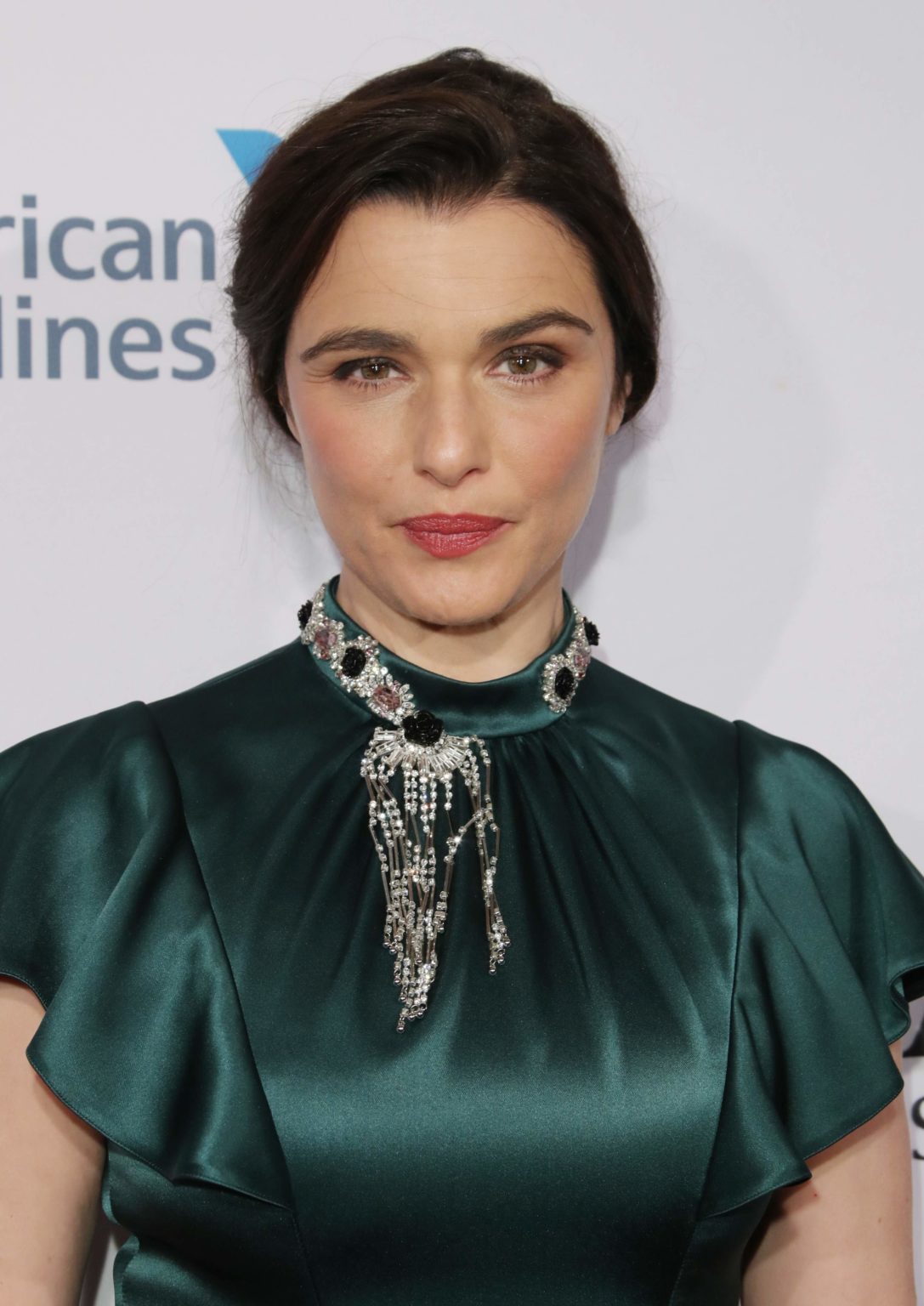 Rachel Weisz 2019 Bafta Tea Party Satiny