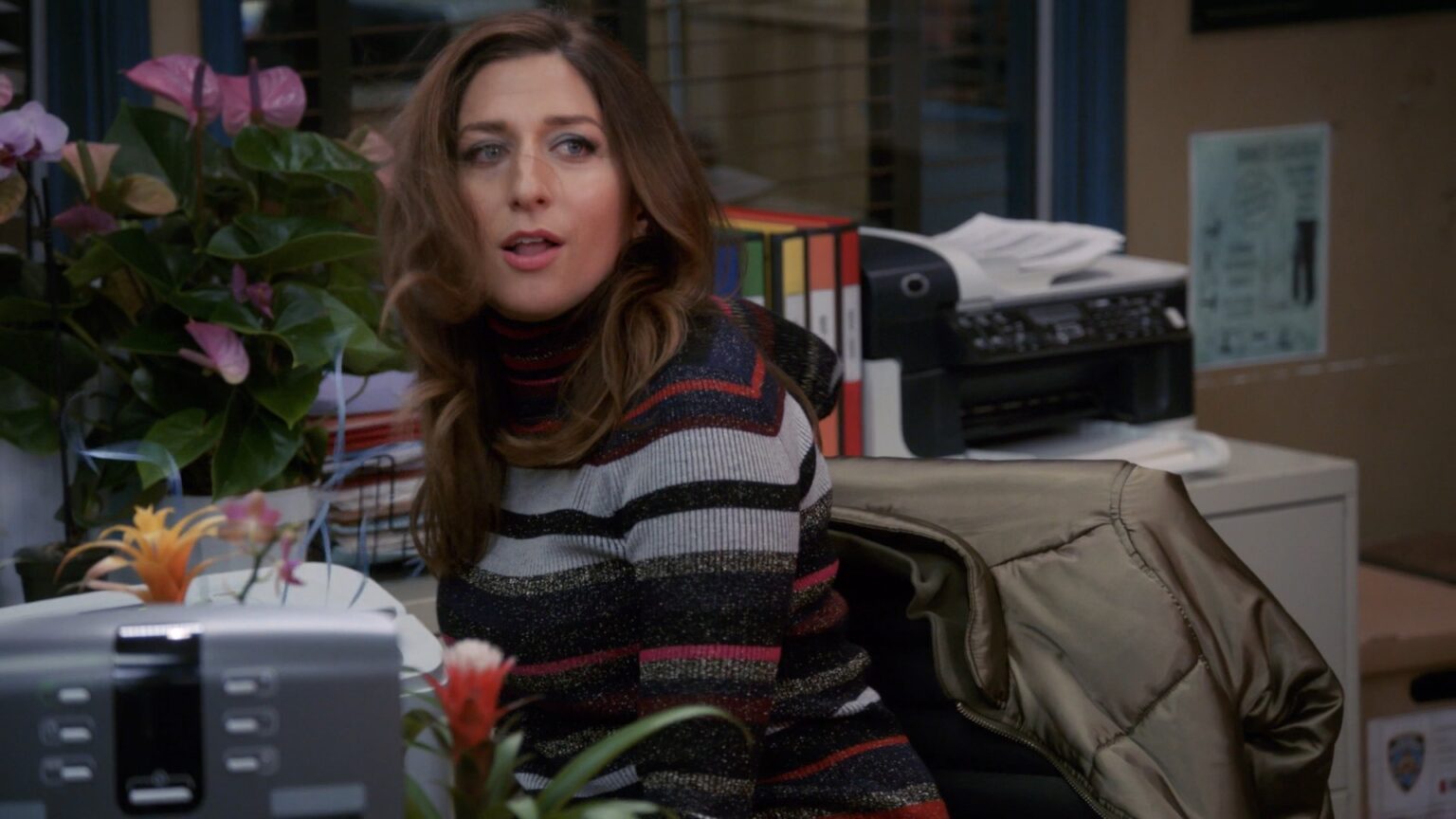 Brooklyn Nine-Nine The Overmining Screencaps - Satiny