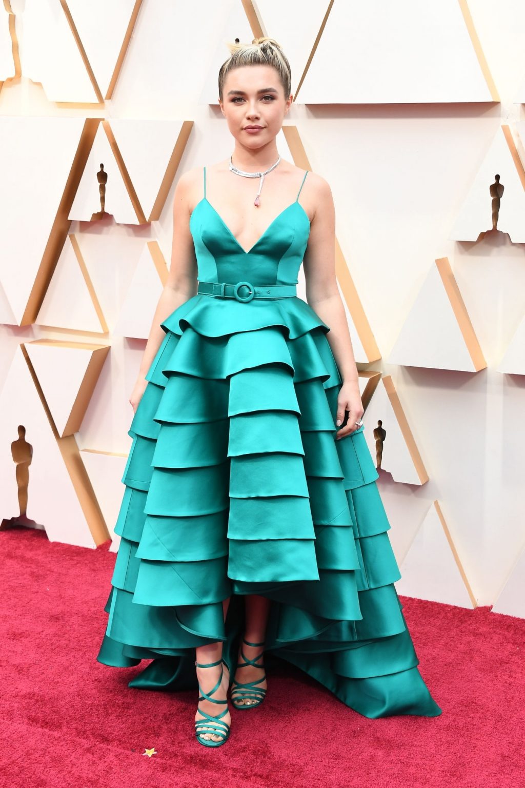 Florence Pugh 92nd Academy Awards Satiny