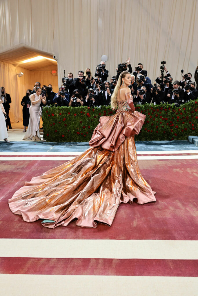 Blake Lively 2022 Met Gala 