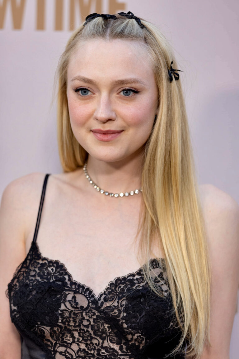 Dakota Fanning The First Lady Premiere - Satiny.org