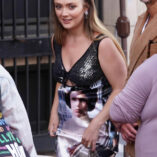 Billie Lourd Carrie Fisher Hollywood Walk Of Fame 102