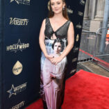 Billie Lourd Carrie Fisher Hollywood Walk Of Fame 40