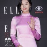 Kim Ji-won 2017 ELLE Style Awards 1