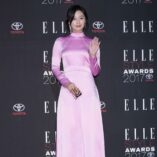 Kim Ji-won 2017 ELLE Style Awards 5