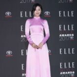 Kim Ji-won 2017 ELLE Style Awards 6