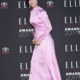 Kim Ji-won 2017 ELLE Style Awards 8