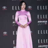 Kim Ji-won 2017 ELLE Style Awards 9