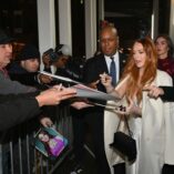 Lindsay Lohan Irish Wish Screening 23