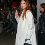 Lindsay Lohan Irish Wish Screening 54