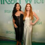 Lindsay Lohan Irish Wish Screening 64