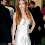 Lindsay Lohan Irish Wish Screening 7