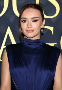 Olivia Cooke House Of The Dragon Season 2 Premiere 14