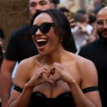 Kat Graham 2024 Outdoor Film Festival 19