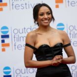 Kat Graham 2024 Outdoor Film Festival 4