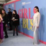 Melissa Benoist The Girls On The Bus Premiere 2