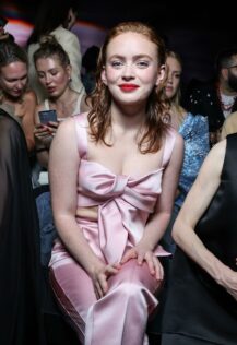 Sadie Sink 2024 Paris Fashion Week 18