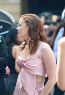 Sadie Sink 2024 Paris Fashion Week 24