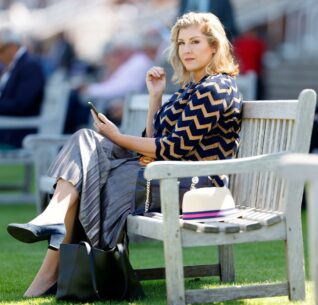 Penny Mordaunt 2024 Qatar Goodwood Festival 9