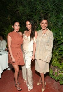 Shay Mitchell From The Source Dinner 6