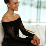 Zoe Saldana 2024 Kering Women In Motion Photocall 11