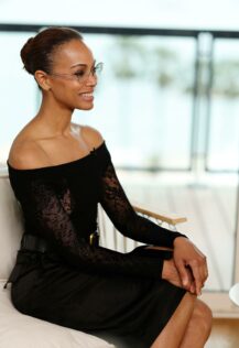 Zoe Saldana 2024 Kering Women In Motion Photocall 11