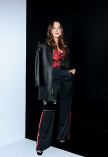 Elizabeth Gillies 2024 alice + olivia Presentation 5