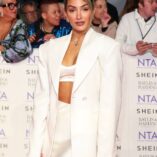 Frankie Bridge 2024 National Television Awards 8