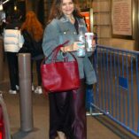 Katie Holmes New York City 19th November 2024 2