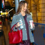 Katie Holmes New York City 19th November 2024 3