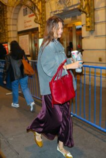 Katie Holmes New York City 19th November 2024 5