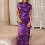 Only Silk And Satin Felicity Hill Cheongsam 1